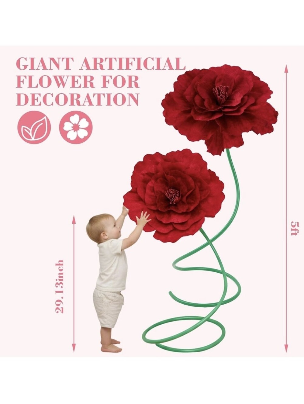 Red Roses Decor - Picture 2 of 2